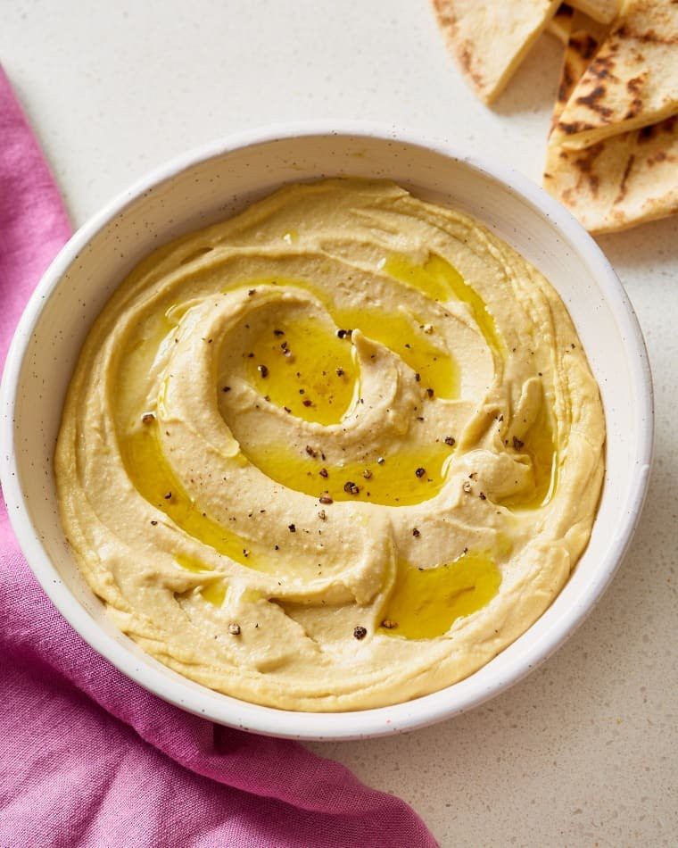 Crème de humus aux pois Chiches