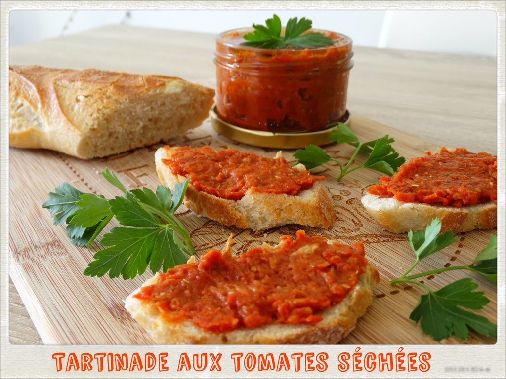 Crémeux de tomates sèchées du soleil - 220gr