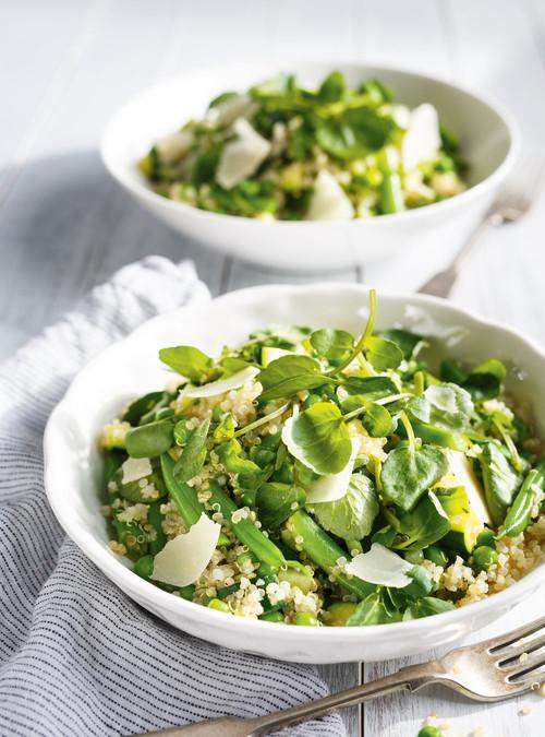 Salade de quinoa/brocoli/haricot/sésame/tahini/soja - 1kg (copie)
